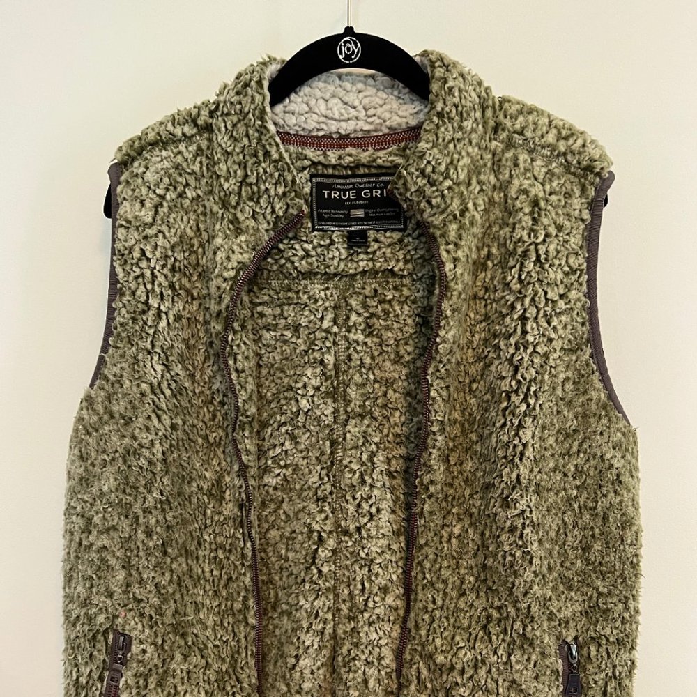 True Grit Vest faux fur